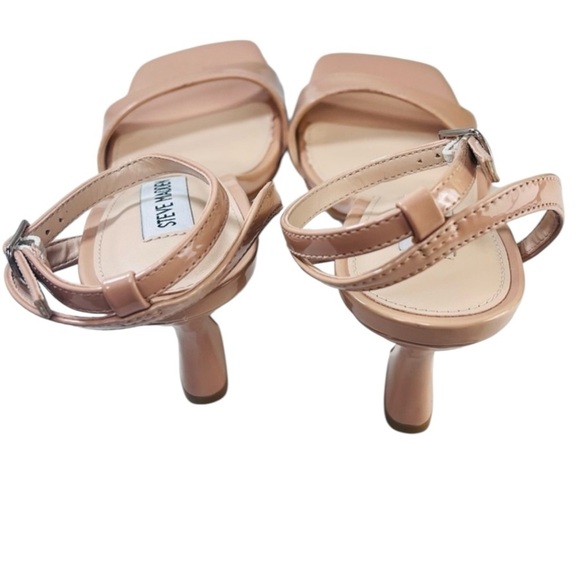 Steve Madden Strappy Sandals, Ankle Strap, Nude Color, Size 5.5, NWOT - Picture 3 of 8
